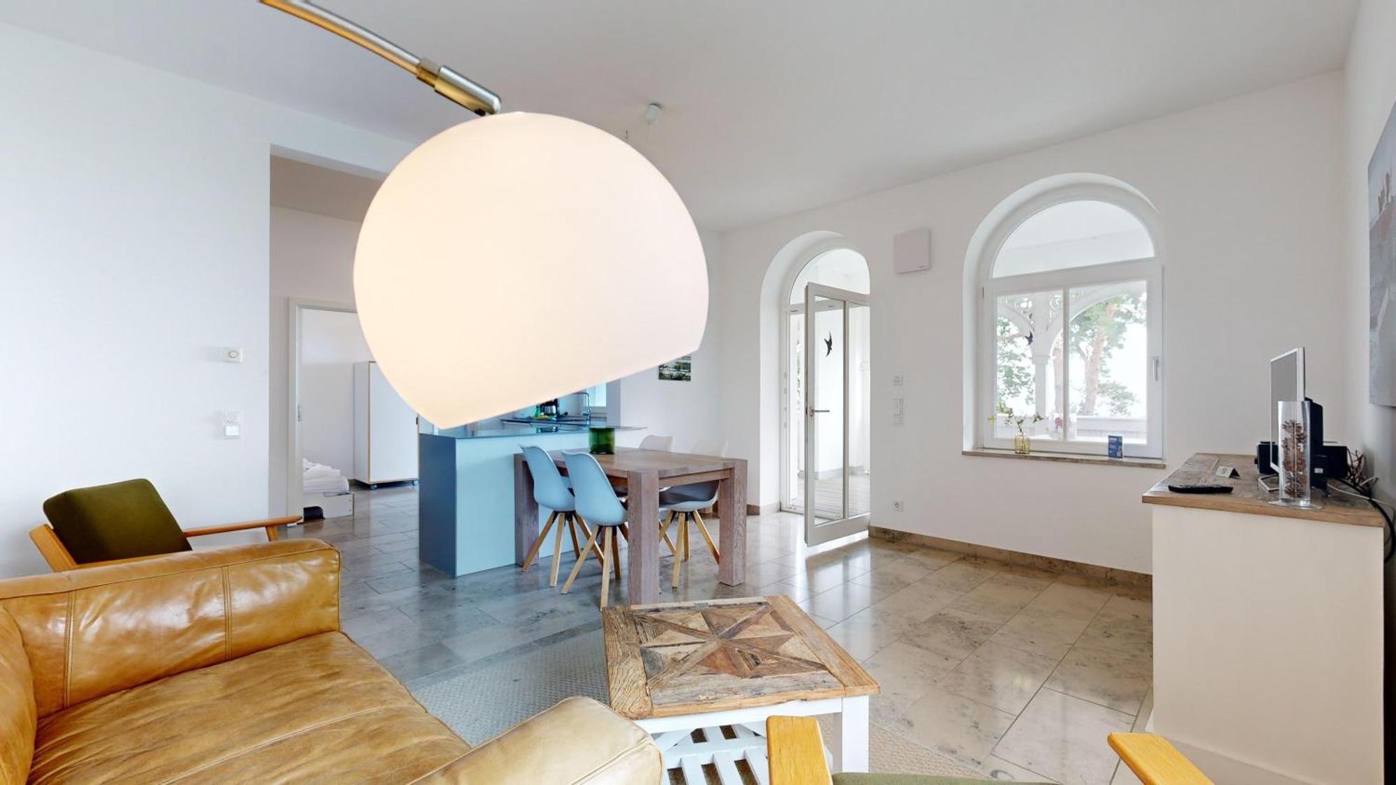 Fewos In Direkt Am Strand Mit Meerblick, Villa Seeblick, Binz Luaran gambar