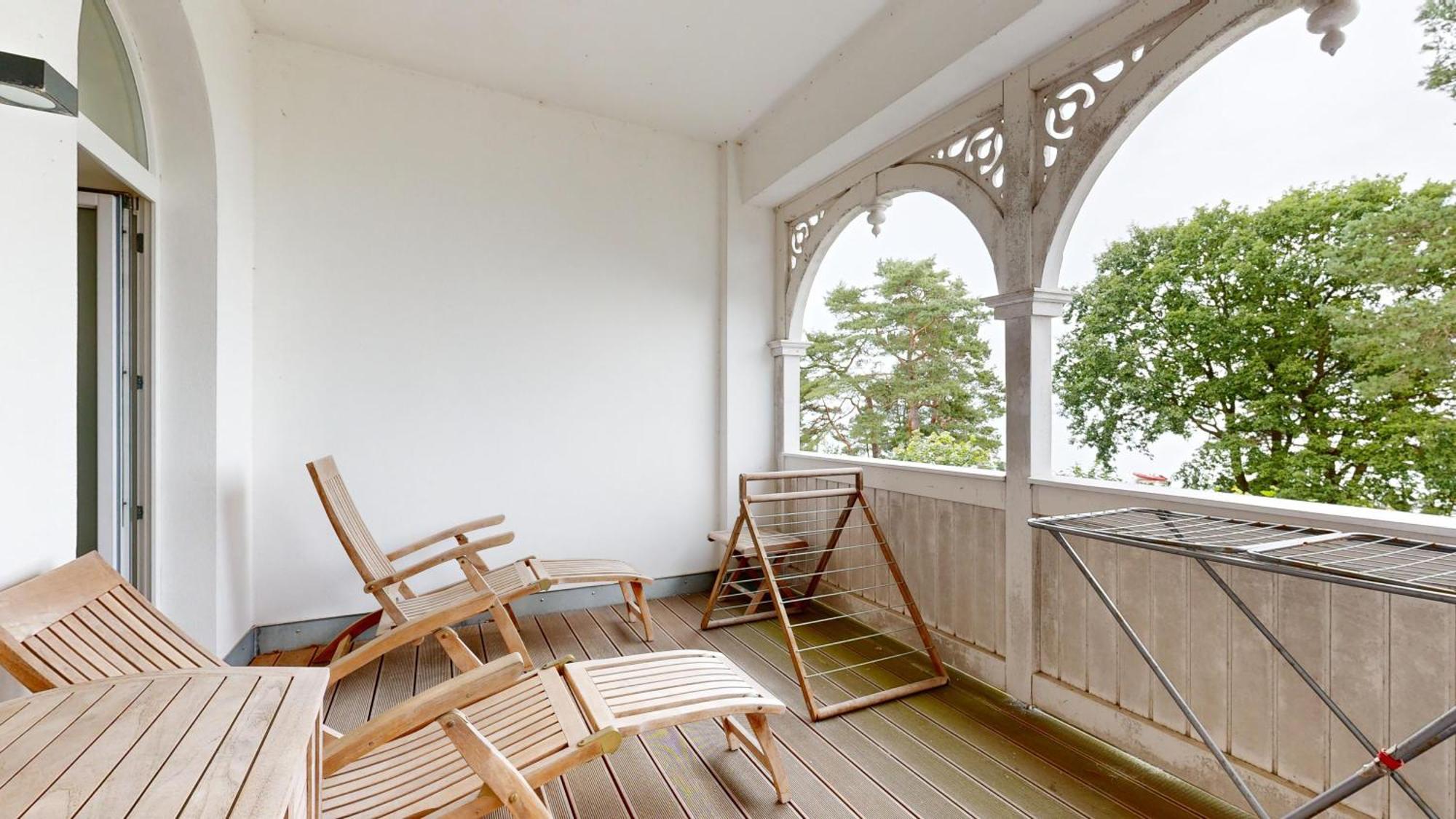 Fewos In Direkt Am Strand Mit Meerblick, Villa Seeblick, Binz Luaran gambar