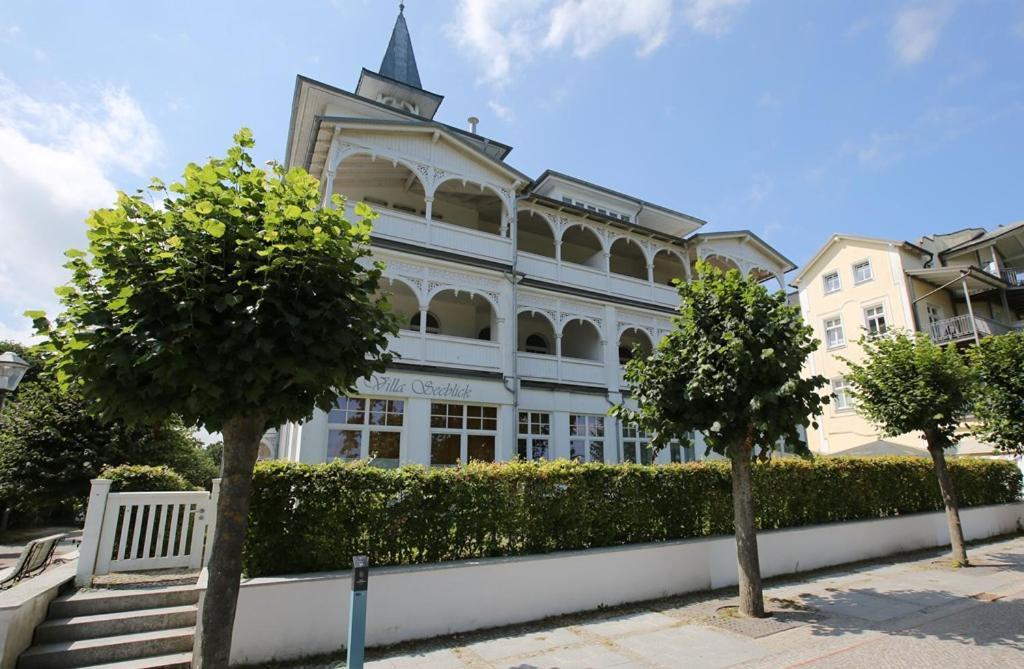 Fewos In Direkt Am Strand Mit Meerblick, Villa Seeblick, Binz Luaran gambar